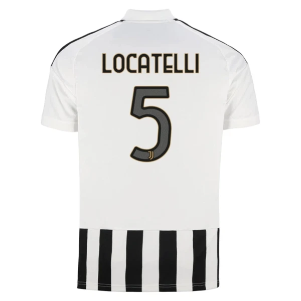 Camisola Juventus Locatelli 5 Homem Equipamento 1ª 2026-27 Camisola Juventus Locatelli 5 Homem Equipamento 1ª 2026-27