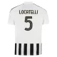 Camisola Juventus Locatelli 5 Homem Equipamento 1ª 2026-27 Camisola Juventus Locatelli 5 Homem Equipamento 1ª 2026-27
