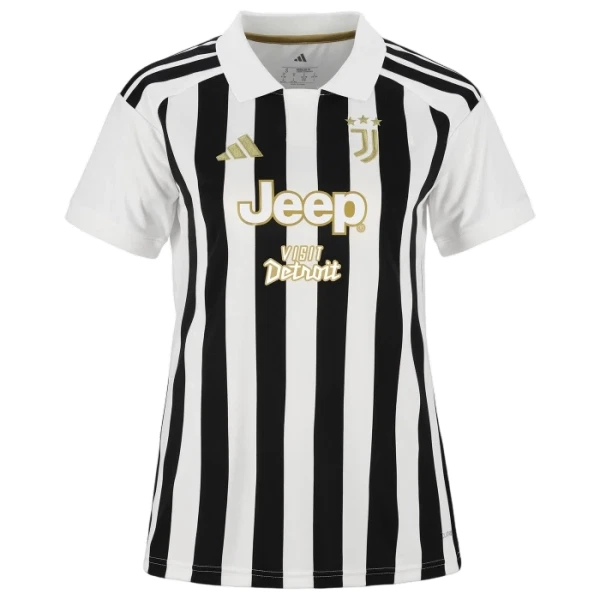 Camisola Juventus Mulher Equipamento 1ª 2026-27 Camisola Juventus Mulher Equipamento 1ª 2026-27