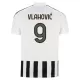 Camisola Juventus Vlahovic 9 Homem Equipamento 1ª 2026-27