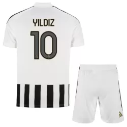 Camisola Juventus Yildiz 10 Criança Equipamento 1ª 2026-27