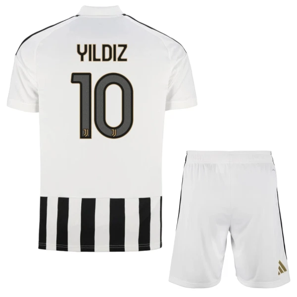 Camisola Juventus Yildiz 10 Criança Equipamento 1ª 2026-27