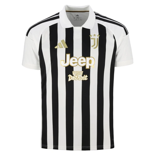 Camisola Juventus Yildiz 10 Criança Equipamento 1ª 2026-27
