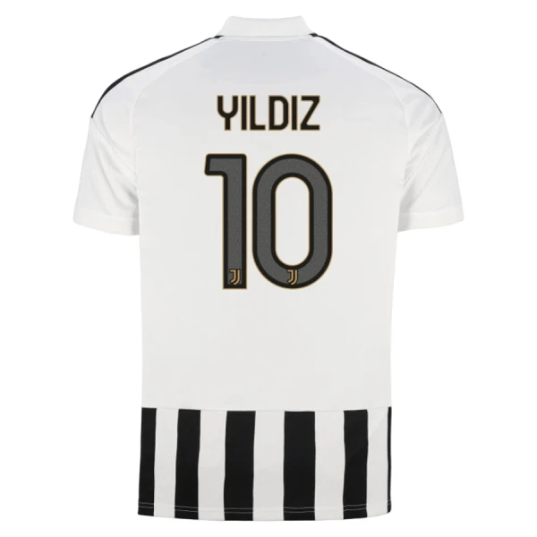 Camisola Juventus Yildiz 10 Criança Equipamento 1ª 2026-27