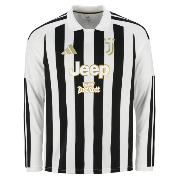 Camisola Manga Comprida Juventus Homem Equipamento 1ª 2026-27