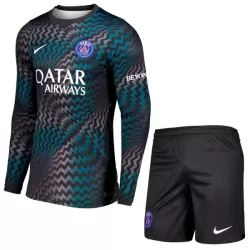 Camisola Guarda-Redes Paris Saint-Germain Criança Equipamento 1ª 2026-27 Manga Comprida