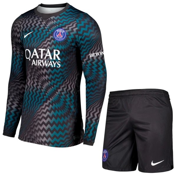 Camisola Guarda-Redes Paris Saint-Germain Criança Equipamento 1ª 2026-27 Manga Comprida