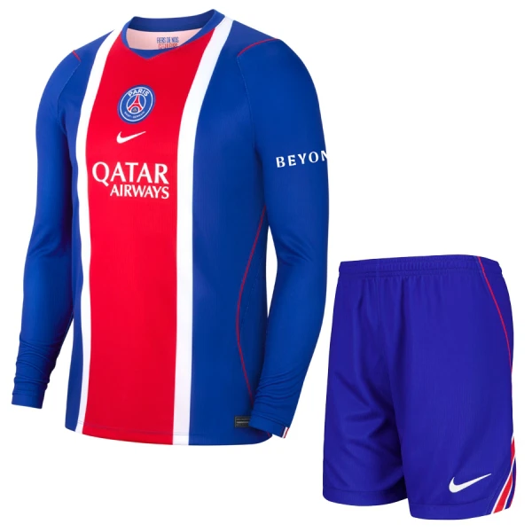 Camisola Manga Comprida Paris Saint-Germain Criança Equipamento 1ª 2026-27