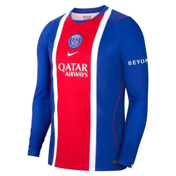 Camisola Manga Comprida Paris Saint-Germain Homem Equipamento 1ª 2026-27