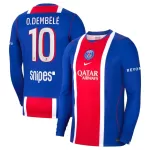 Camisola Manga Comprida Paris Saint-Germain O. Dembele 10 Homem Equipamento 1ª 2026-27