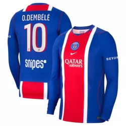 Camisola Manga Comprida Paris Saint-Germain O. Dembele 10 Homem Equipamento 1ª 2026-27