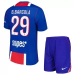 Camisola Paris Saint-Germain Bradley Barcola 29 Criança Equipamento 1ª 2026-27