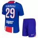 Camisola Paris Saint-Germain Bradley Barcola 29 Criança Equipamento 1ª 2026-27