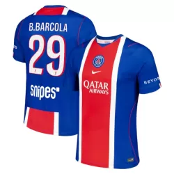 Camisola Paris Saint-Germain Bradley Barcola 29 Homem Equipamento 1ª 2026-27