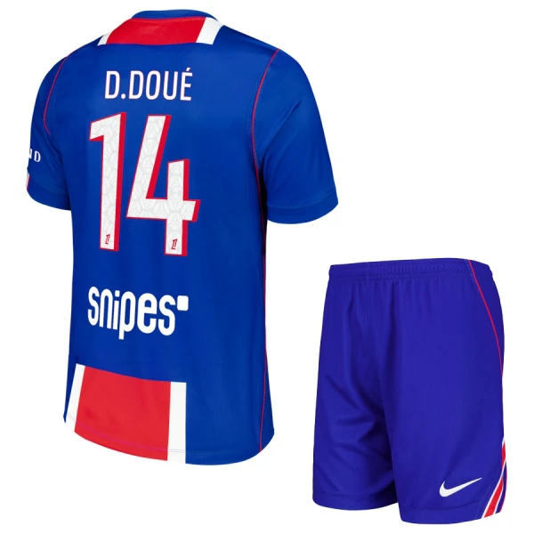 Camisola Paris Saint-Germain Desire Doue 14 Criança Equipamento 1ª 2026-27