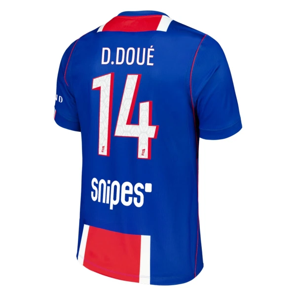 Camisola Paris Saint-Germain Desire Doue 14 Criança Equipamento 1ª 2026-27