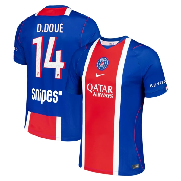 Camisola Paris Saint-Germain Desire Doue 14 Homem Equipamento 1ª 2026-27