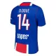 Camisola Paris Saint-Germain Desire Doue 14 Homem Equipamento 1ª 2026-27
