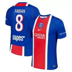 Camisola Paris Saint-Germain Fabian 8 Homem Equipamento 1ª 2026-27