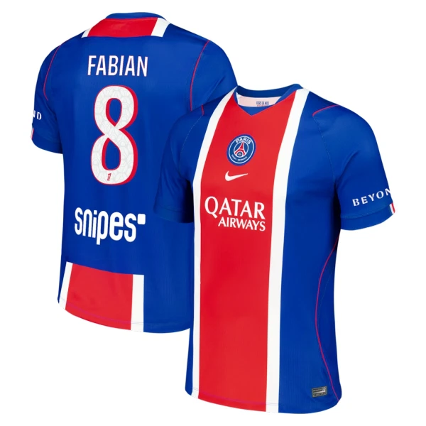Camisola Paris Saint-Germain Fabian 8 Homem Equipamento 1ª 2026-27