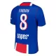 Camisola Paris Saint-Germain Fabian 8 Homem Equipamento 1ª 2026-27