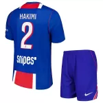 Camisola Paris Saint-Germain Hakimi 2 Criança Equipamento 1ª 2026-27