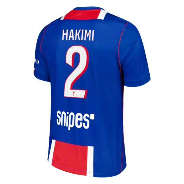 Camisola Paris Saint-Germain Hakimi 2 Homem Equipamento 1ª 2026-27