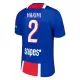 Camisola Paris Saint-Germain Hakimi 2 Homem Equipamento 1ª 2026-27