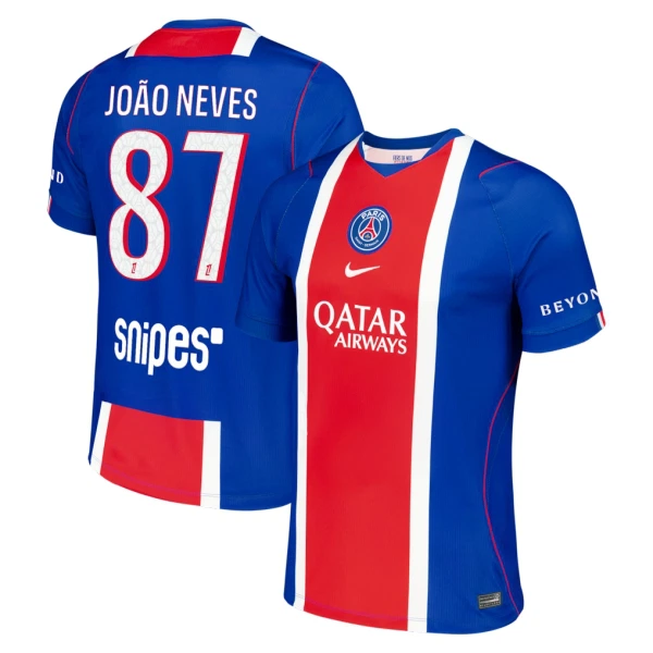 Camisola Paris Saint-Germain Joao Neves 87 Homem Equipamento 1ª 2026-27