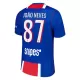 Camisola Paris Saint-Germain Joao Neves 87 Homem Equipamento 1ª 2026-27