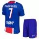 Camisola Paris Saint-Germain Kvaratskhelia 7 Criança Equipamento 1ª 2026-27