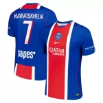 Camisola Paris Saint-Germain Kvaratskhelia 7 Homem Equipamento 1ª 2026-27
