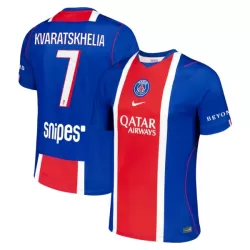 Camisola Paris Saint-Germain Kvaratskhelia 7 Homem Equipamento 1ª 2026-27