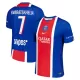 Camisola Paris Saint-Germain Kvaratskhelia 7 Homem Equipamento 1ª 2026-27
