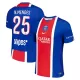 Camisola Paris Saint-Germain Nuno Mendes 25 Homem Equipamento 1ª 2026-27