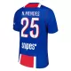 Camisola Paris Saint-Germain Nuno Mendes 25 Homem Equipamento 1ª 2026-27