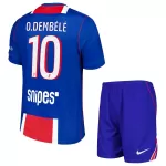 Camisola Paris Saint-Germain O. Dembele 10 Criança Equipamento 1ª 2026-27