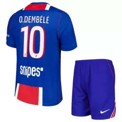 Camisola Paris Saint-Germain O. Dembele 10 Criança Equipamento 1ª 2026-27