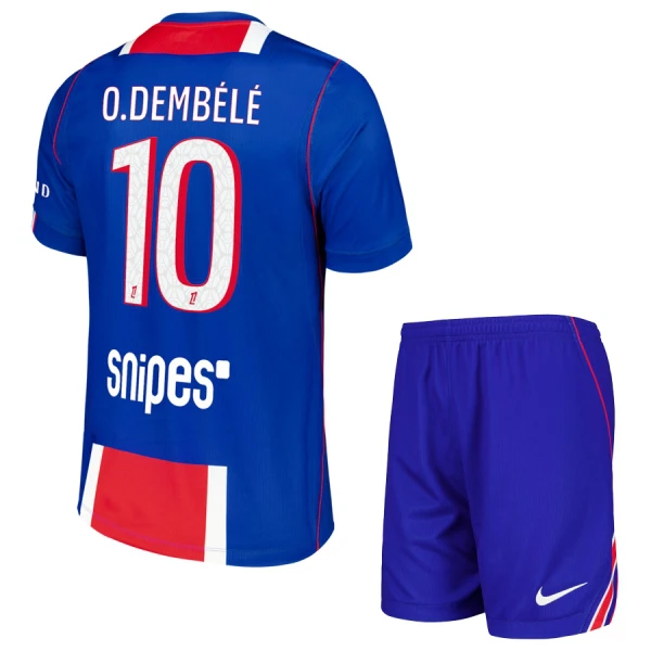 Camisola Paris Saint-Germain O. Dembele 10 Criança Equipamento 1ª 2026-27