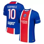 Camisola Paris Saint-Germain O. Dembele 10 Homem Equipamento 1ª 2026-27