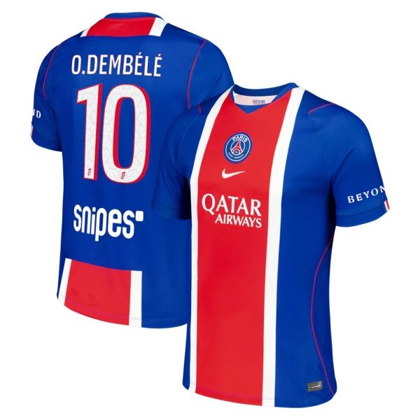 Camisola Paris Saint-Germain O. Dembele 10 Homem Equipamento 1ª 2026-27