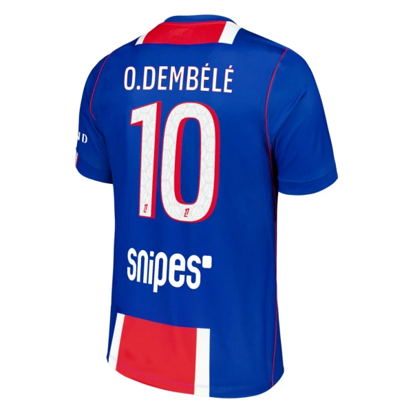 Camisola Paris Saint-Germain O. Dembele 10 Homem Equipamento 1ª 2026-27