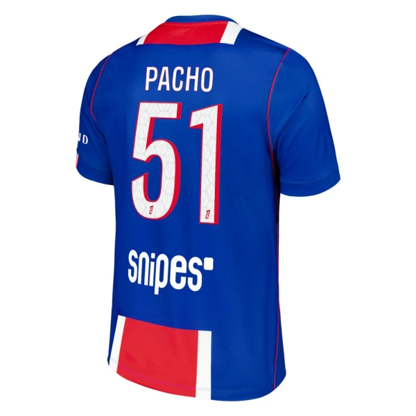 Camisola Paris Saint-Germain Pacho 51 Homem Equipamento 1ª 2026-27