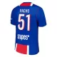 Camisola Paris Saint-Germain Pacho 51 Homem Equipamento 1ª 2026-27