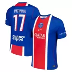 Camisola Paris Saint-Germain Vitinha 17 Homem Equipamento 1ª 2026-27