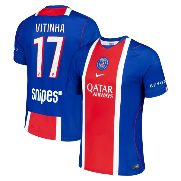 Camisola Paris Saint-Germain Vitinha 17 Homem Equipamento 1ª 2026-27