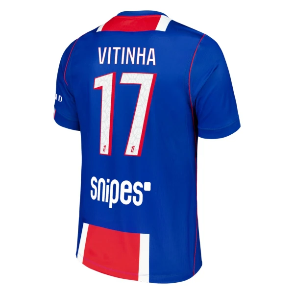 Camisola Paris Saint-Germain Vitinha 17 Homem Equipamento 1ª 2026-27