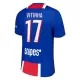 Camisola Paris Saint-Germain Vitinha 17 Homem Equipamento 1ª 2026-27