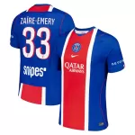 Camisola Paris Saint-Germain Zaire Emery 33 Homem Equipamento 1ª 2026-27