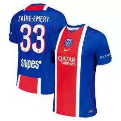 Camisola Paris Saint-Germain Zaire Emery 33 Homem Equipamento 1ª 2026-27